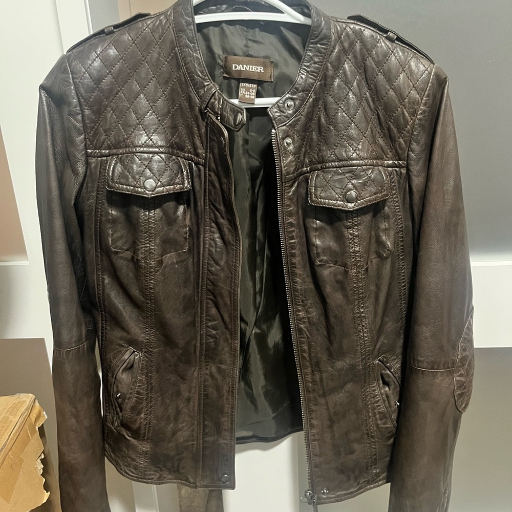 Danier Genuine Leather Jacket